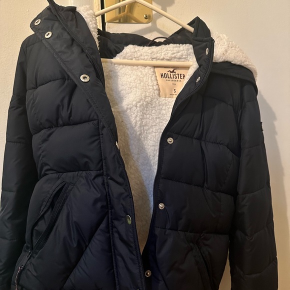 Puffer Jacket Hollister - Picture 4 of 5